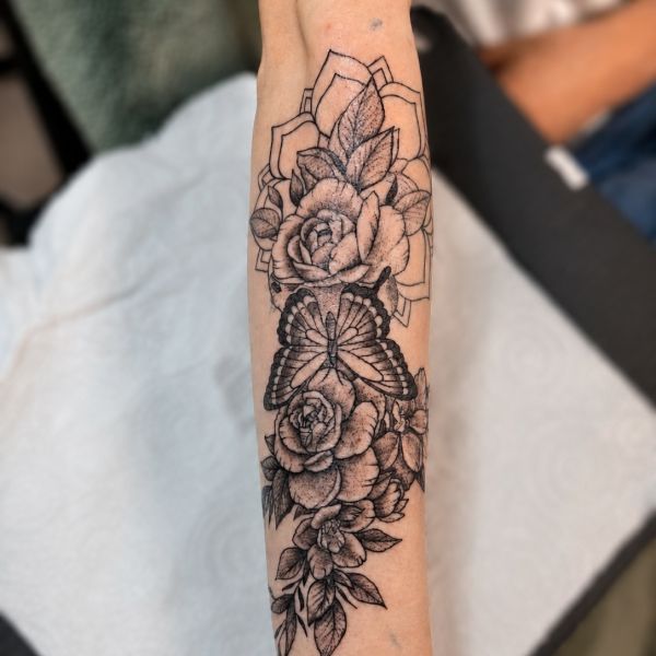 Alkar mandala tetovalas gyoma – Phoenix Art Design tetoválás