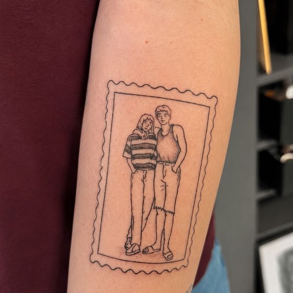 Gyoma tattoo csaladi belyeg2 – Phoenix Art Design tetoválás
